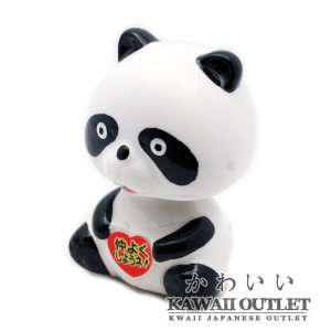  Panda Bear Porcelain Bobble Head #NSS1/PD