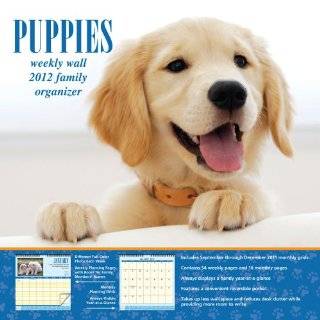 Puppies 2012 Weekly Wall Calendar by LLC Andrews McMeel 