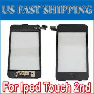 FOR IPOD TOUCH 2ND GEN DIGITIZER SCREEN HOME BUTTON 100% BRAND NEW 