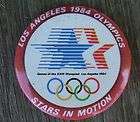 Vintage Los Angeles 1984 Olympics Stars in Motion Pin P