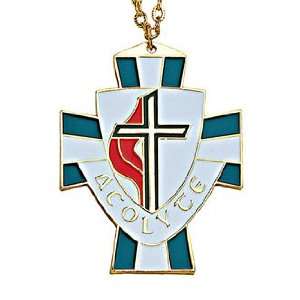  United Methodist Acolyte Cross   497 