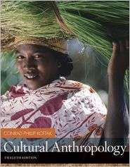   Anthropology, (0073530956), Conrad Kottak, Textbooks   