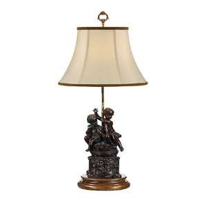  Wildwood Lamps 9318 Bronze 1 Light Table Lamps in Verde On 