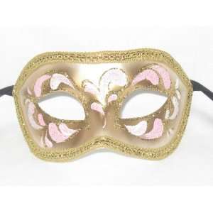  Pink Colombina Acquario Venetian Mask
