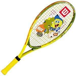  Wilson 07 SpongeBob 23 Junior Tennis Racquet Sports 