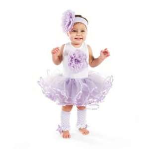  Baby Buds Purple Tutu Dress (0 6 Mos.) Baby