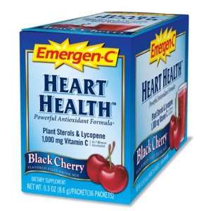    Emergen C Cherry Heart Health Drink Mix