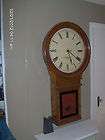 HOWARD & CO. BOSTON WALL CLOCK MO. # 70 16 MAHOGANY 