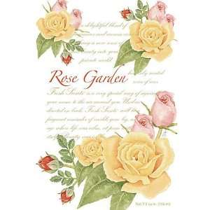  WillowBrook Rose Garden Sachet