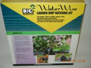 Water Wise Garden Drip Watering Kit Drip Irrigation  