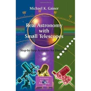 Image Real Astronomy with Small Telescopes Step by Step Activities 