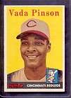1958 Topps #420 VADA PINSON RC Reds EX or Better