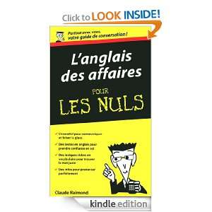 Anglais des affaires   Guide de conversation Pour les Nuls (French 