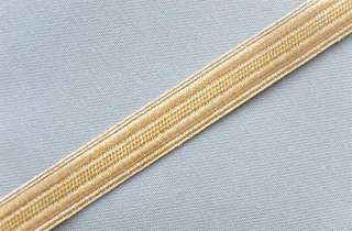 Yards. Gold Braid Trim. For Vestment, Chasuble, Military Uniform 