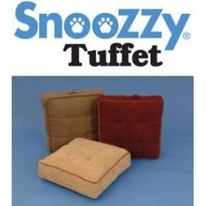  Precision Pet SnooZZy Tuffet Beds Almond   Small   24 x 