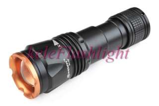 Romisen 1x~8x Focusable CREE Q5 LED CR123A Flashlight  