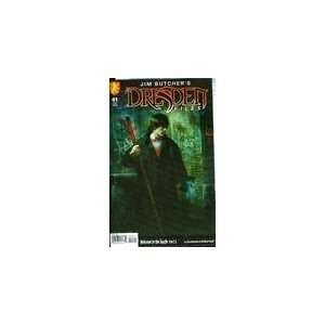  Jim Butchers Dresden Files Welcome to the Jungle Comic Book 