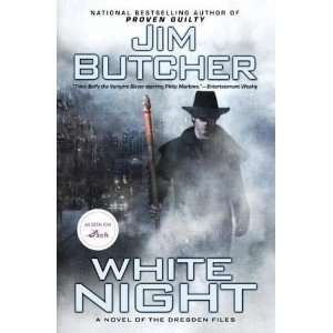   Night (The Dresden Files, Book 9) [Hardcover] Jim Butcher Books