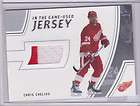   ITG Used Jerseys Chris Chelios GUJ 34 Multi colored Game Used Jersey