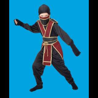 Samurai Ninja Medium 8 10 Halloween Costume Child Boy  