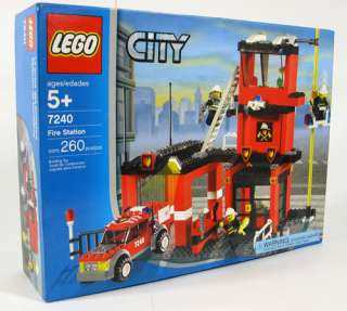 my son has 3 lego city fire station sets 2008