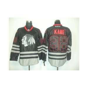  Patrick Kane #88 NHL Chicago Blackhawks Black Hockey 