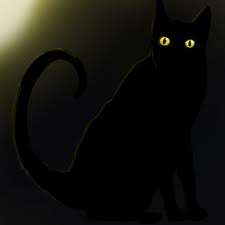 Haunted Spirit Stone Witches Familiar Cat Bond as one  