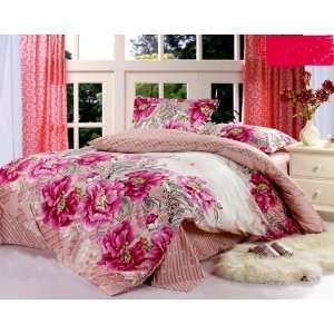 Active printing bedding cotton twill suit for bed size is 5 feet and 6 