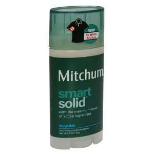 Mitchum Smart Solid Anti Perspirant & Deodorant, Marine, 2 