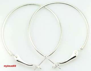   Wholesale jewelry Lot Circle Basketball Wives Hoops Earrings 37mm