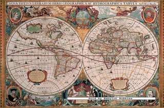   of Ravensburger 5000 pieces jigsaw puzzle Antique World Map (174119