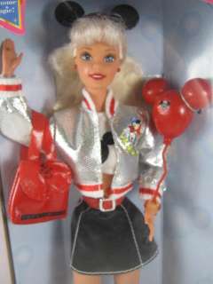 Barbie, Walt Disney World 25th Anniversary Doll 1996  