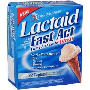  LACTAID FAST ACT CAPSULES 32 CAPSULES Health & Personal 
