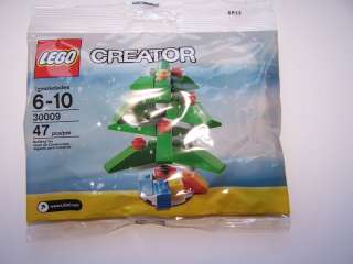 Lego CHRISTMAS TREE Decoration 30009 w/ LEGOLAND Coupon  