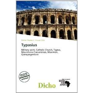  Typasius (9786200774590) Delmar Thomas C. Stawart Books