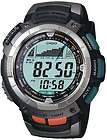 Casio Mens PAW1100 1V Pathfinder Atomic Solar Watch Br