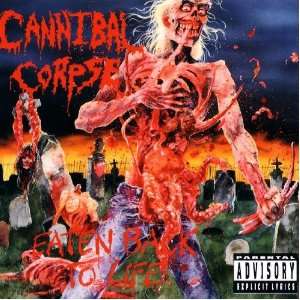 CANNIBAL CORPSE**EATEN BACK TO LIFE (LIMITED/ADVISORY/180G)**LP  