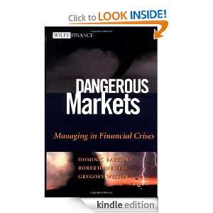    Managing in Financial Crises (Wiley Finance) [Kindle Edition