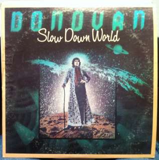 DONOVAN slow down world LP VG+ WLP PE 33945 Vinyl 1st Press WL Promo 