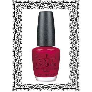  OPI Chick Flick Cherry NLH02 Nail Lacquer By OPI 