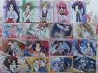 Gift TV anime Trading Card Broccoli HG lot of 30 cards