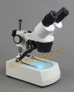 10x 30x Binocular Stereo Microscope