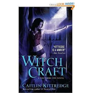   WITCH CRAFT] [Mass Market Paperback] Caitlin(Author) Kittredge Books