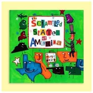   Books The Scrambled States of America by Laurie Keller Toys & Games