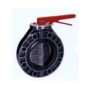 4 PVC Butterfly Valve Colonial Engineering