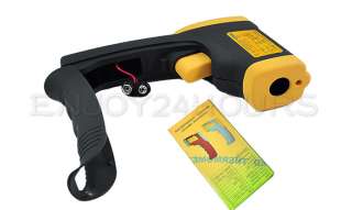 Non Contact Laser IR Infrared Digital Thermometer DT530  