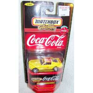     Coca Cola 1968 Mustang Cobra Jet 164 Scale Toys & Games