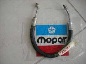 NOS MOPAR 1968 DOD,PLY POWER STEERING HOSE WITH 318 ENG  
