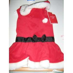  Mrs. Claus Santa Claus Pet Suit Coat Size Large Kitchen 