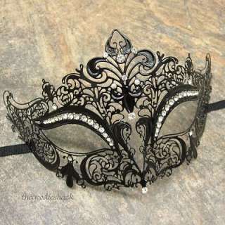   Laser Cut Metal Venetian Costume Party Masquerade Mask NEW  